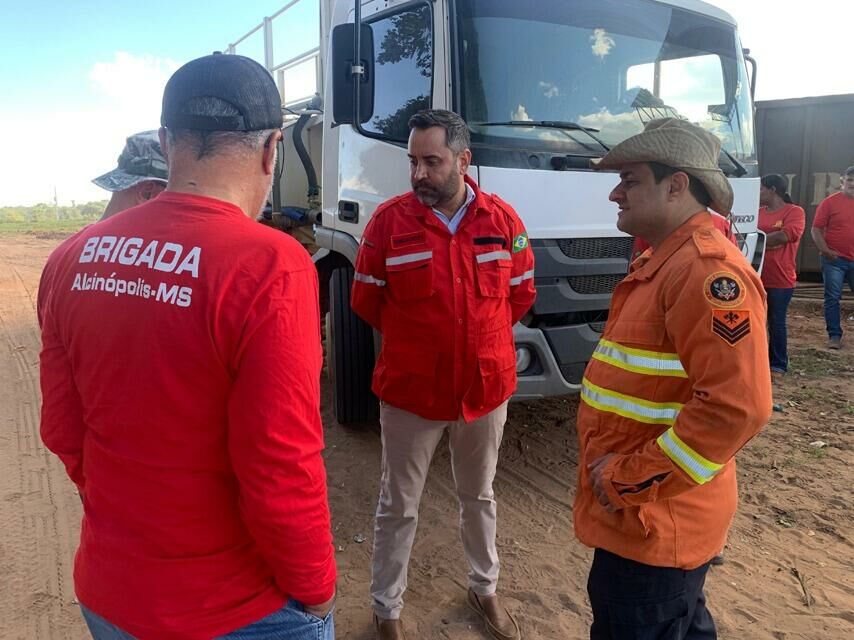 Imagem de compartilhamento para o artigo Prefeitura de Alcinópolis declara emergência ambiental para combater incêndios florestais da MS Todo dia